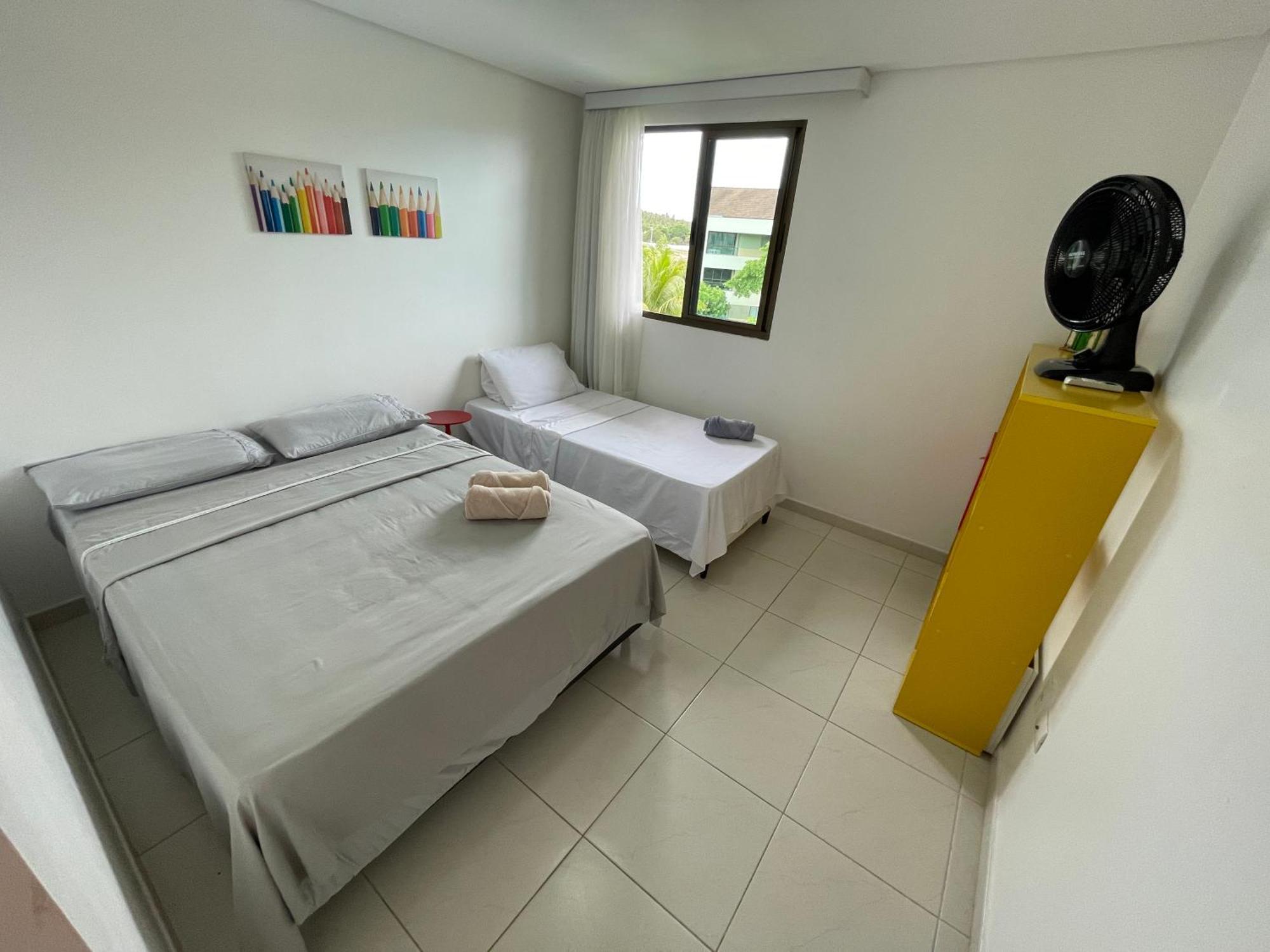 Luxo A Beira-Mar - Flats No Carneiros Beach Resort Praia dos Carneiros Room photo